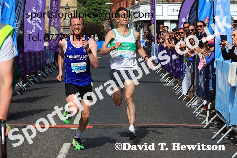 The 2024 Morpeth 10k Road Race.  Photo: David T. Hewitson/Sports for All Pics